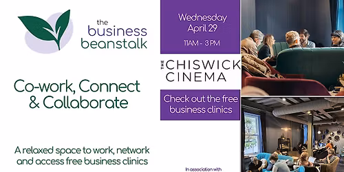 Co-work. Connect. Collaborate - April