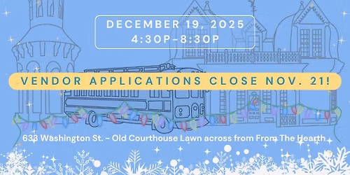 Holiday on the Town - Victorian Light Tour