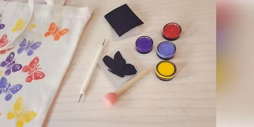 Make Your Own Block Print Bags