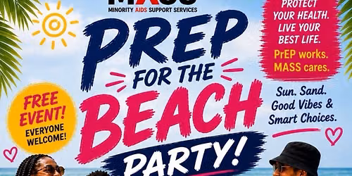 PrEP for the Beach Party \ud83c\udf8a \ud83c\udf89\ud83c\udf8a