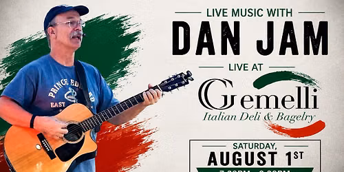 Dan Jam LIVE\ud83c\udfb6 at Gemelli!