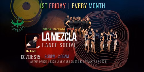La Mezcla Dance Social ft Aatma debuts and PBDC teams