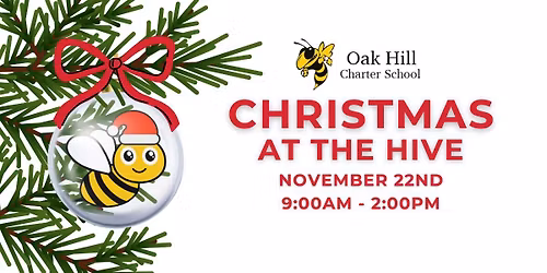 Christmas at the Hive!
