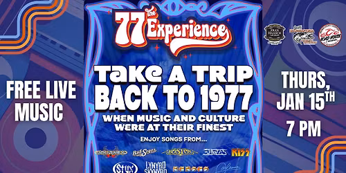 Free Live Music: The '77 Experience at OCC Road House \ud83c\udfb6