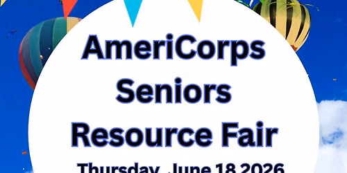 AmeriCorps Seniors Resource Fair 