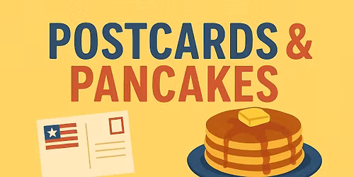 Postcards & Pancakes - Part 2!