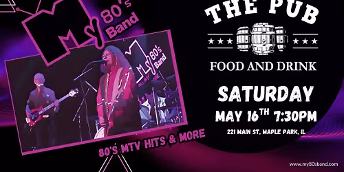 80's Party at The Pub in Maple Park