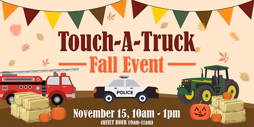 Trinity Hammond Touch-A-Truck Fall Event!