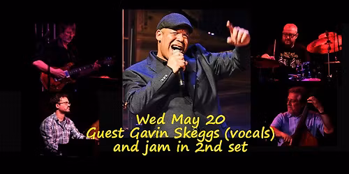 Jazz at the Tavern with Gavin Skeggs