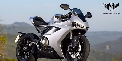 NORTON MANX R AT MACPHERSON MOTORCYCLES!