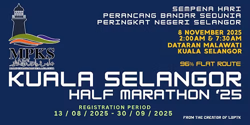 Kuala Selangor Half Marathon '25