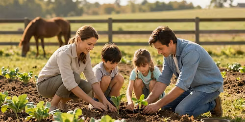 Interwoven: Tending the Garden and Cultivating Connection