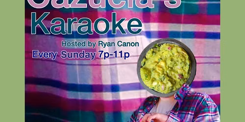 Cazuela's North Campus Karaoke Sunday!