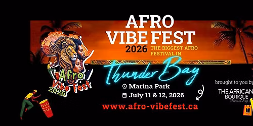 AFRO VIBE FEST 2026