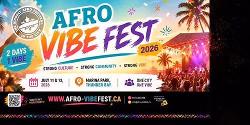 AFRO VIBE FEST 2026