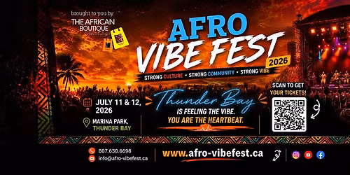 AFRO VIBE FEST 2026