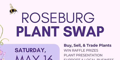 Roseburg Plant Swap 