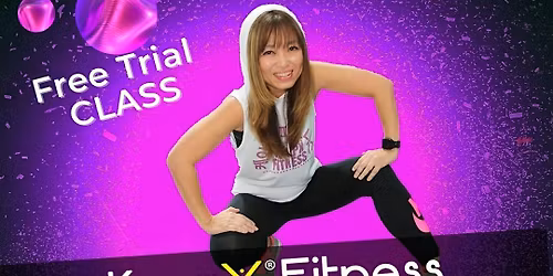 FREE KpopX\u00ae Fitness Trial Class! with Ping Ping