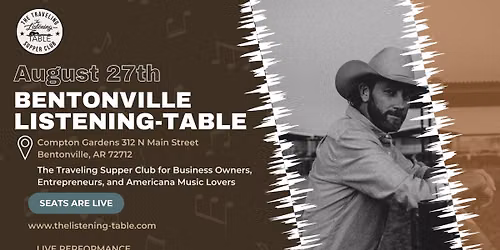 The Listening-Table Bentonville