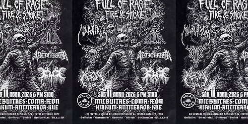 Full Of Rage, Fire & Smoke