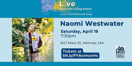 Live from the Living Room: An Evening with Naomi Westwater