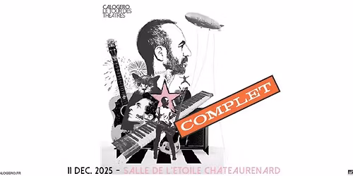 CALOGERO - Concert acoustique - COMPLET @CHATEAURENARD[13]