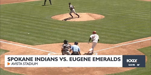 Spokane Indians vs. Eugene Emeralds