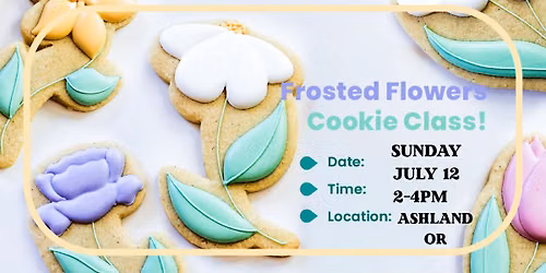 FLOWER COOKIES DECORATING CLASS