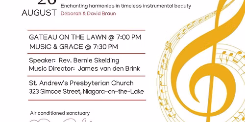Gatherings for Gateau & Grace - BARBERSHOP QUARTET