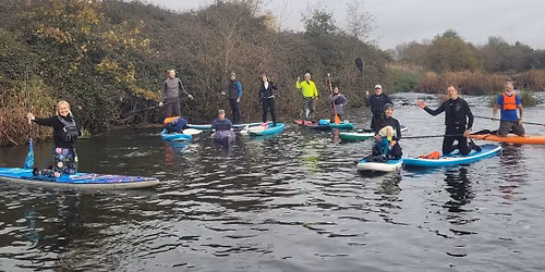 Sunday Paddle & Apr\u00e8s @ Tuckton Tea Gardens 16.11.25