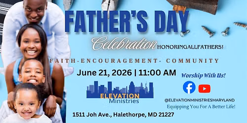 Father\u2019s Day Worship Service