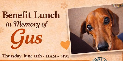 Gus Benefit Lunch