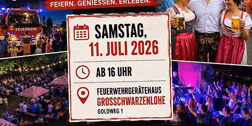 Sommernachtsfest FF Gro\u00dfschwarzenlohe 