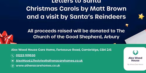 Alex Wood House Christmas Fayre