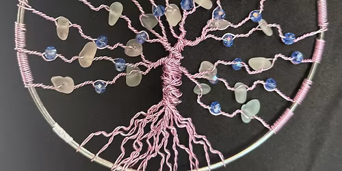 Sea glass Tree of life