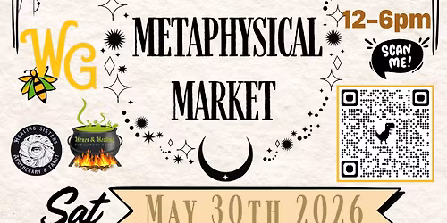 2nd Annual Metaphysical Market 