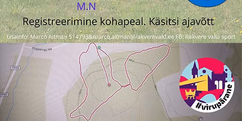 Kirju liblika kevad - M\u00e4gede jooks