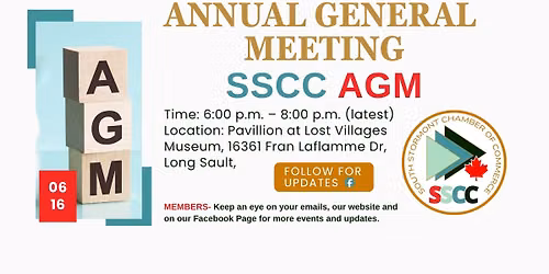 Annual General Meeting | South Stormont Chamber of Commerce 