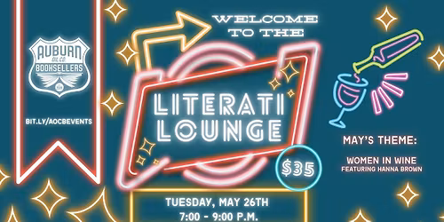 Literati Lounge: Women in Wine