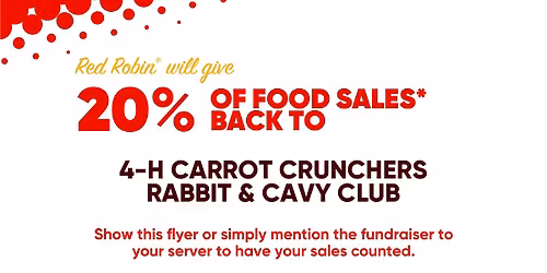 Carrot Crunchers Dine and Donate at Red Robin