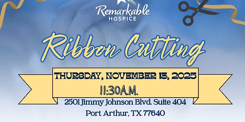 Ribbon Cutting Celebration!