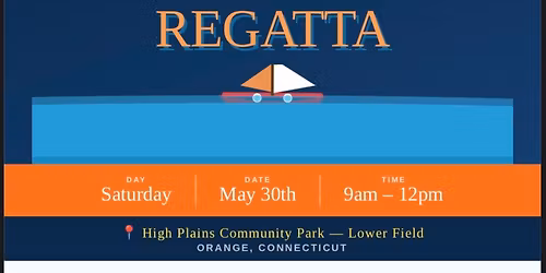 Orange Cub Scouts Raingutter Regatta & Bring a Friend! \ud83d\udef6 