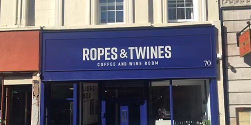 Anti-Dating App Social (Liverpool) Ropes + Twines + Slow Pour
