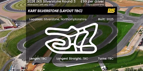 2026 EKS Silverstone Round 3 | Kart Silverstone