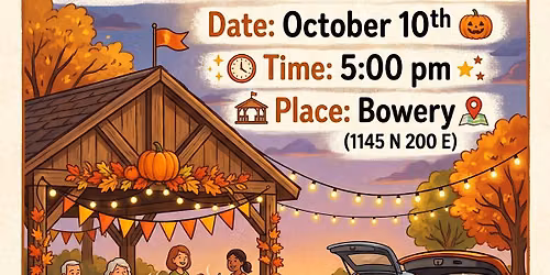 Trunk or Treat AND Chili Cook-Off
