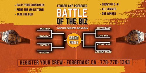 Battle of the BIZ - Grand Finale
