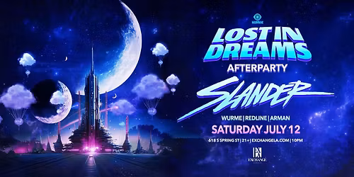 Slander (21+) - 2 Day Pass