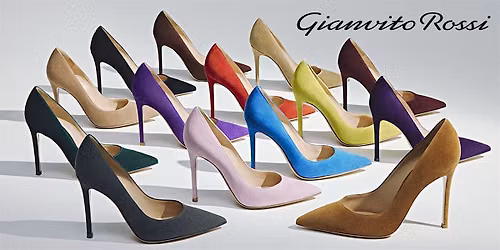 Gianvito Rossi Sample Sale at Belmont Park Village