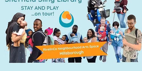 Stay and Play on Tour! RivelinCo Neighborhood Arts Space, Hillsborough