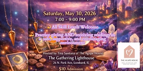 \u2728 The Intuitive Playground: A Reading & Mediumship Share \u2728